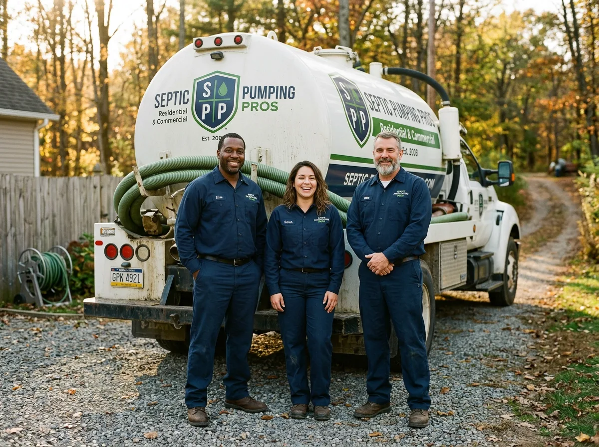 Septic Tank Pumping company in Converse, IN