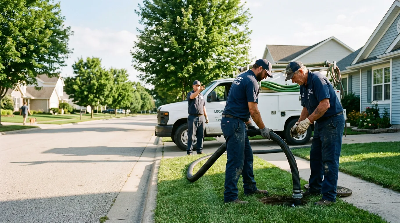 Septic Tank Pumping in Converse, IN near me